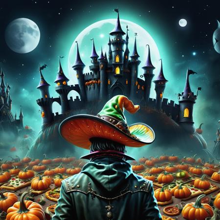 DonM - Halloween - Light/Pumpkin overflow - [SDXL, SD1.5]??