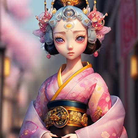 Dolls by Marina Bychkova