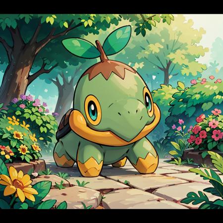 Turtwig (Pokemon) (Pokedex #0387)