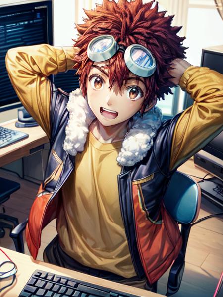 UnOfficial Motomiya Davis/Daisuke(本宮 大輔) - Digimon Adventure 02 (デジモンアドベンチャー 02)版本DaisukeDigiv1.0 (ID: 201310)