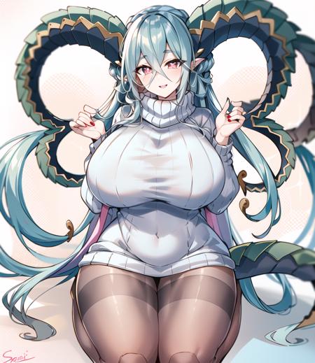 Tiamat (Fate) 5 outfits 提亚马特 5套外观