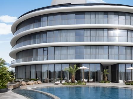 JJ's Architecture - Hotel Building