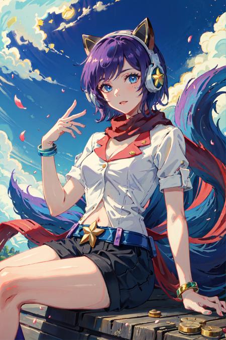 Ahri Arcade | League of Legends