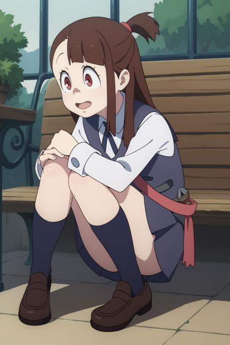 Atsuko Kagari (Little Witch Academia) (Pony Diffusion XL) Commission