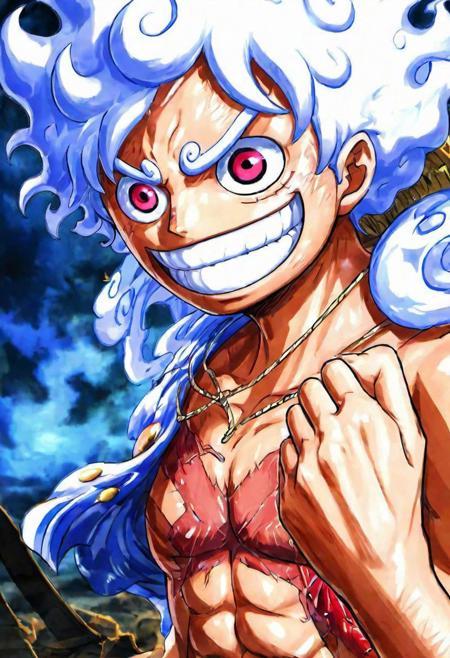Gear 5 Luffy XL