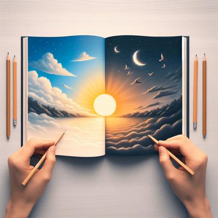 coexistence of day and night