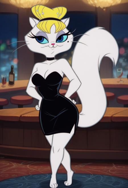 Mewsette - Gay Purr-ee (1962) [SDXL Pony]