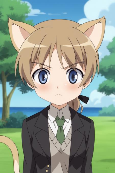 Strike Witches | Lynette Bishop | PDXL | s1版本v1.0 (ID: 895677)