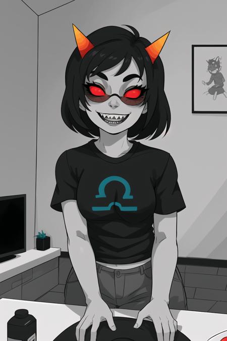Terezi Pyrope - Homestuck