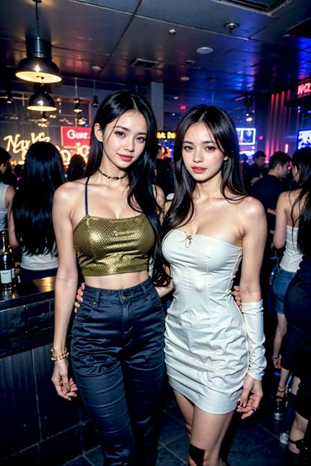 【Muggle Lora】Nightclub Girls/Crazy Party Girls版本nightclubv1.0 (ID: 83719)