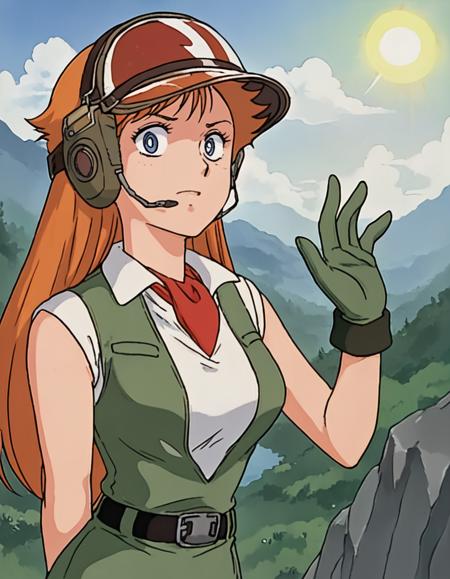 ドリス・ウェイブ:巨神ゴーグ[Doris Wave:Giant Gorg] Pony