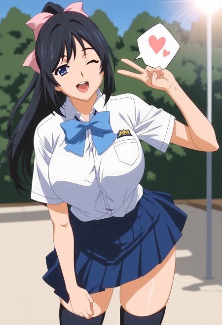 SDXL | Yukino Chitose (Hitou Meguri Kakure-Yu) -For Pony XL V6- |