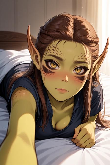 Lae'zel from Baldur's Gate 3 [IllustriousXL]