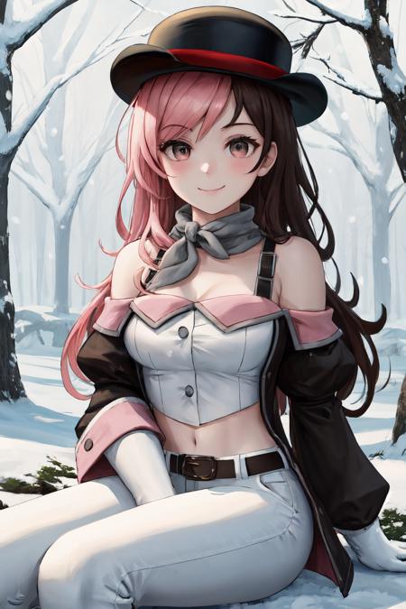 Neopolitan (Trivia Vanille) (2 outfits) || RWBY