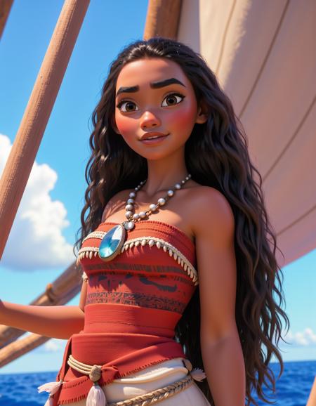 Zavy's Moana (Disney) - Flux