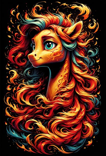 DonM - Master of Elements ?? ?? [SD1.5,SDXL,Pony]版本Pony-Fire (ID: 544194)