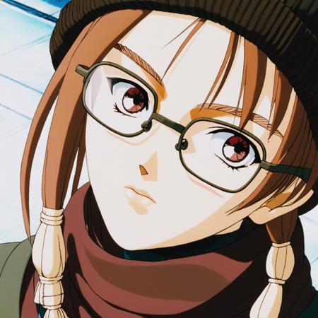 Iria from Iria Zeiram OVA