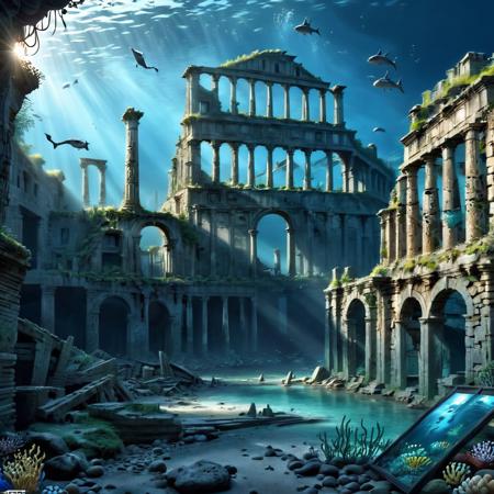 Atlantis UnderWater World [XL]