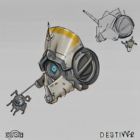 Destiny Ghost