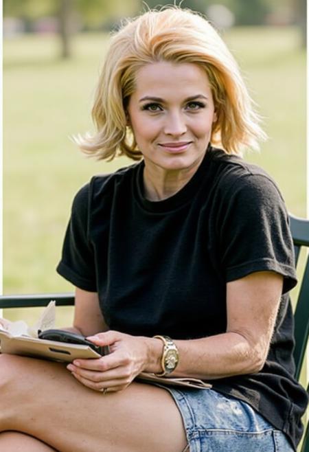Angie Dickinson (Flux) - Actress