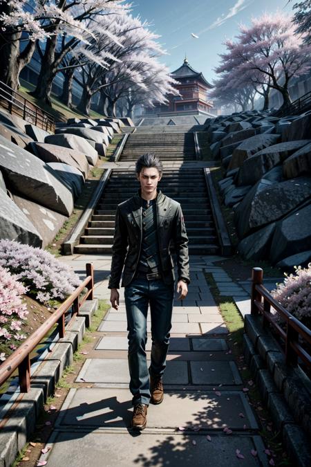 Vergil from Devil May Cry 5
