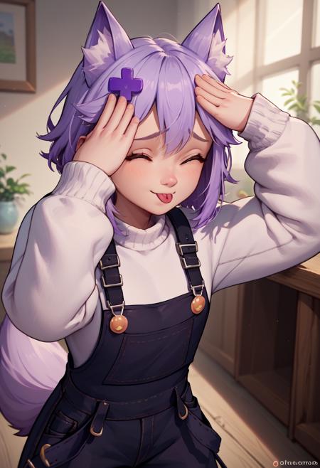 Ah, eto... bleh! Meme | Concept/Expression LoRA XL版本v1.0 (ID: 649580)