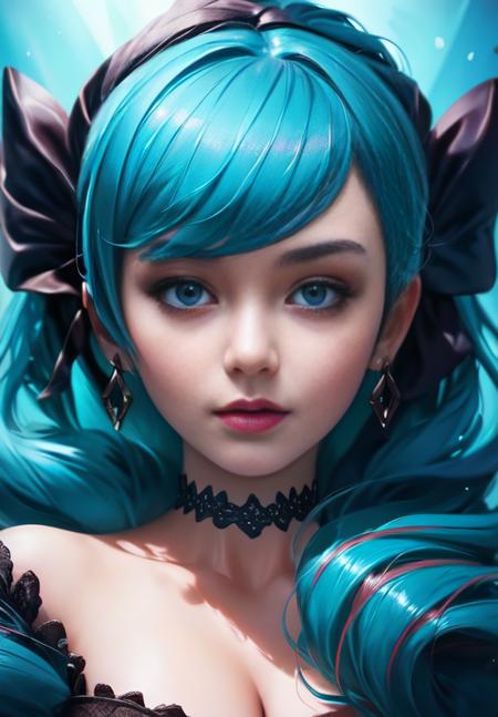 Gwen - The Hallowed Seamstress - League of Legends