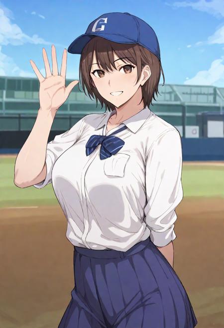 Segawa Natsuki /瀨川ナツキ(Netorareta JoshiMane ~Migite No Daida Wa Ace No Kanojo~./寝取られた女子マネ~右手の代打はエースの彼女~)版本V1 (ID: 592369)