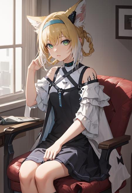 suzuran/スズラン/铃兰 (Arknights)