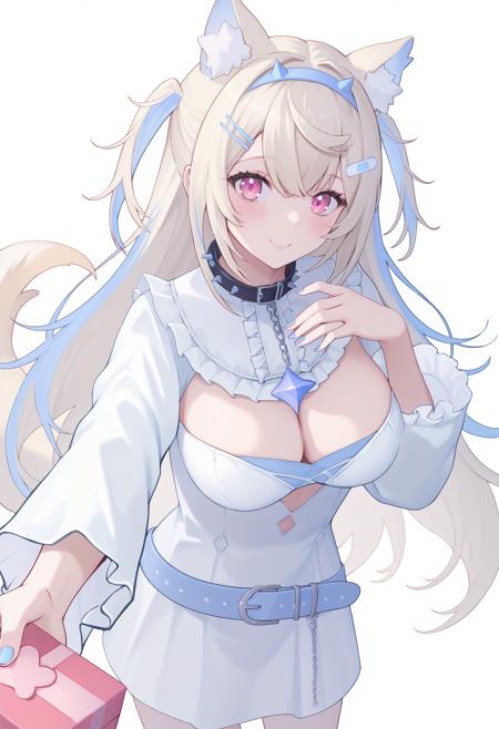 Fuwawa Abyssgard - 1st costume
