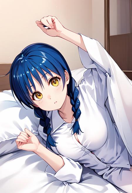 Tadokoro Megumi From Food Wars # 田所惠@食戟之灵SDXL