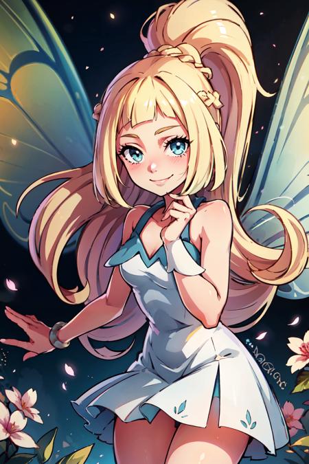 Lillie: Fairy Princess | リーリエ (Pokemon) [Pony & Illustrious & SD1.5]