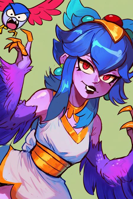 Melodie Harpy (Brawl Stars) - PonyXL