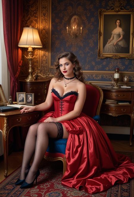 Dynamic Wildcard - 18th century harlot unleashed