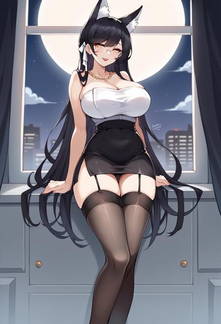 Atago - Azur Lane - 6 Outfits - PDXL