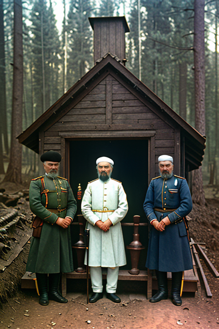 Sergey Prokudin-Gorsky (early Russian color photography)