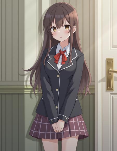 school uniform flux