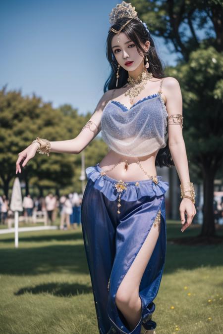 永劫无间 迦南 花无痕 jianan huawuhen naraka