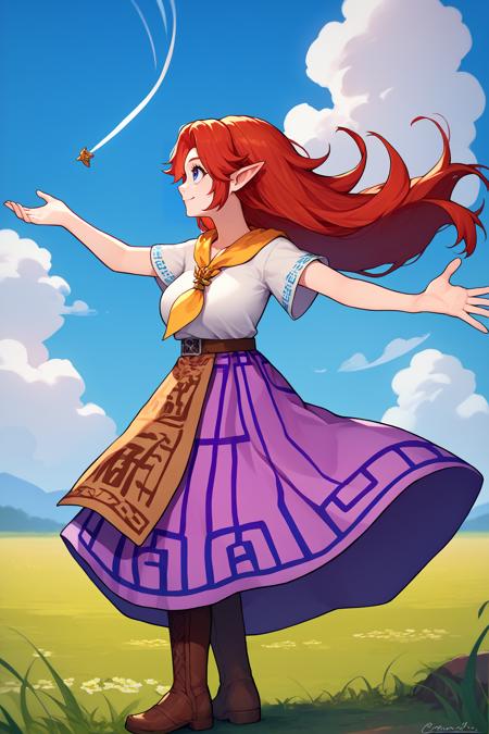 Adult Malon/Cremia/マロン (The Legend of Zelda: Ocarina of Time/Majora's Mask) SDXL LoRA [Pony Diffusion]