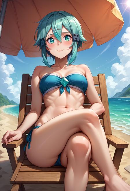 Sinon (Sword Art Online) - Lora Pony | SD 1.5