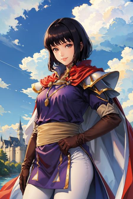 Olwen (Fire Emblem: Thracia 776) LoRA版本v1 (ID: 103343)