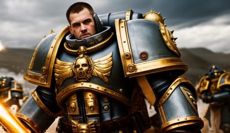 Warhammer Adeptus Astartes