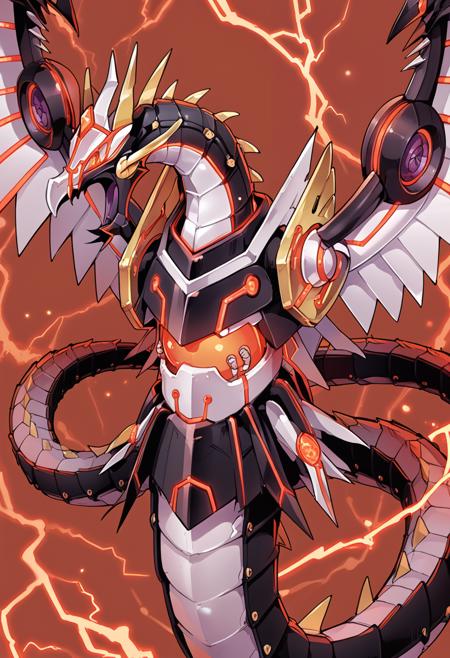 Yu-Gi-Oh! - Cyber Dragon Infinity (サイバー・ドラゴン・インフィニティ) PonyXL