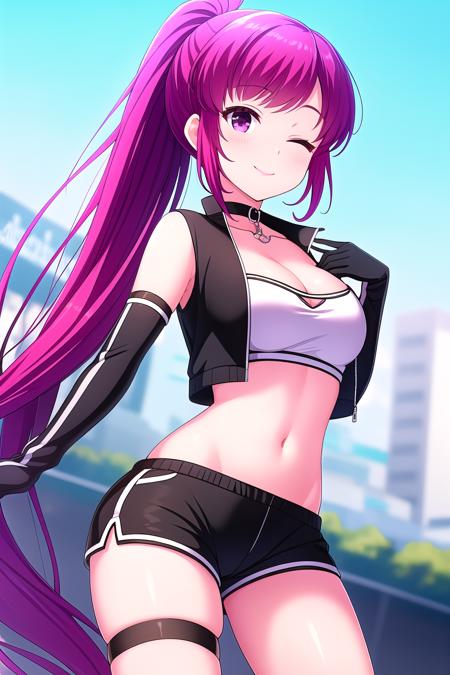 Asami Kei (Girl Friend BETA) | 浅見景 (ガールフレンド（仮）) [SD 1.5 & Animagine XL]