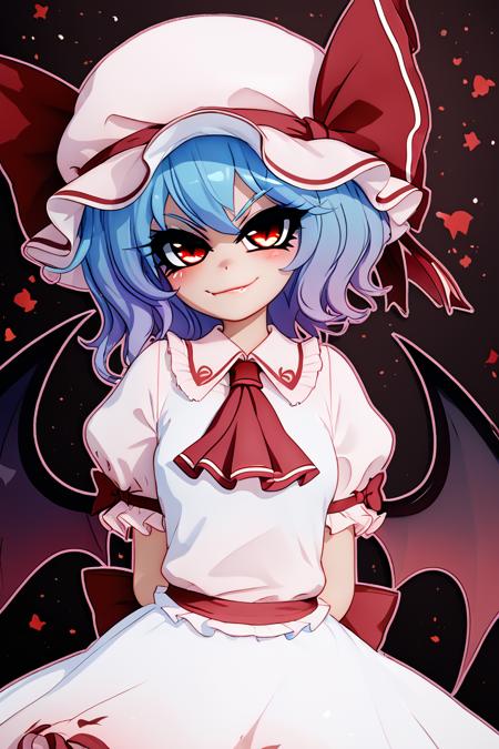 Remilia Scarlet | レミリア・スカーレット (Touhou: Embodiment of Scarlet Devil) [Pony & Illustrious & SD1.5]