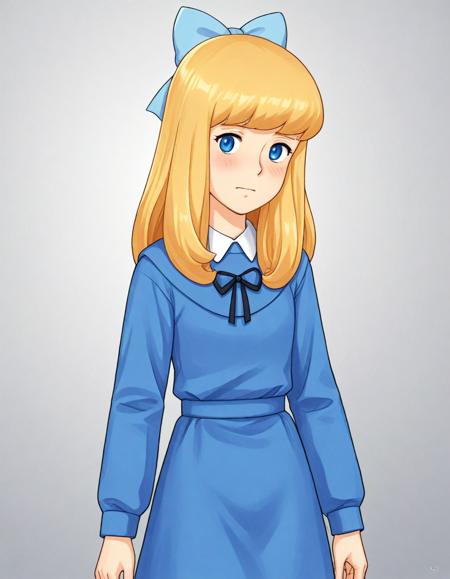 klara_sesemann クララ・ゼーゼマン(alps no shoujo heidi、アルプスの少女ハイジ)版本pony-v1.0 (ID: 697425)