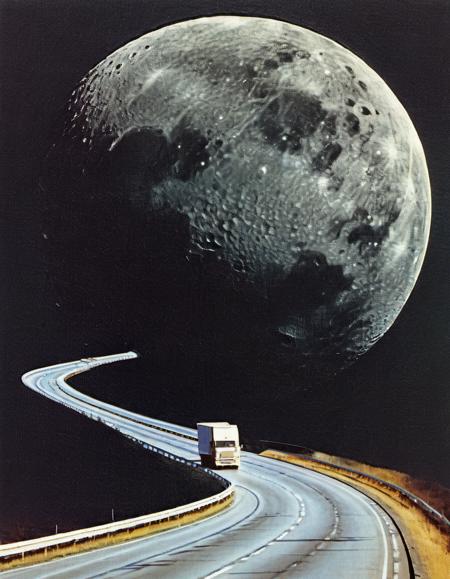 Collage - Joe Webb Style