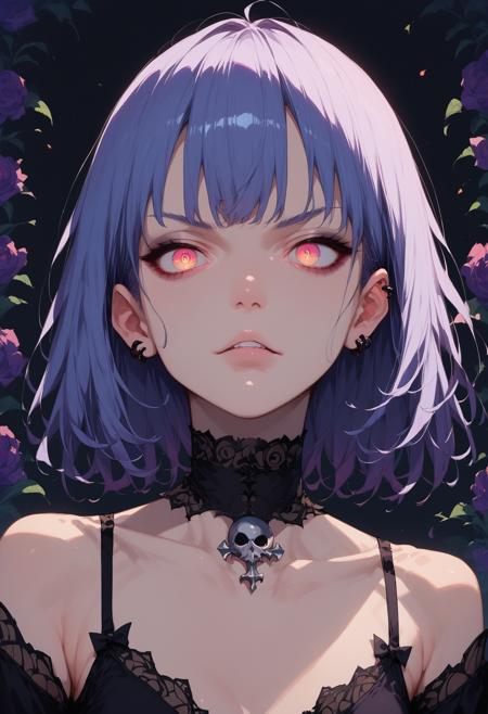 Luke's Pony Styles版本Gothic Anime (ID: 702950)