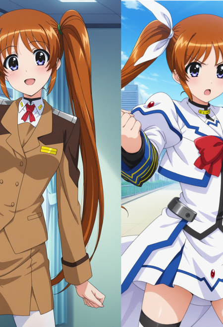 Takamachi Nanoha 高町なのは / (2 OUTFITS) Magical Girl Lyrical Nanoha StrikerS / 魔法少女リリカルなのは StrikerS版本v1.0 ILLUSTRIOUS (ID: 1233450)