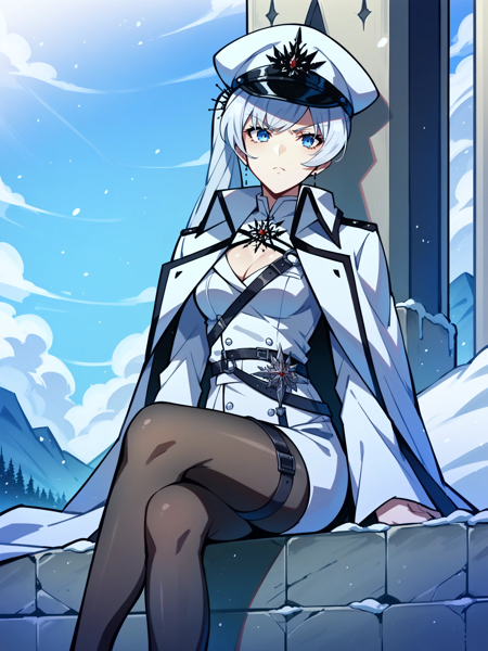 Weiss Schnee (RWBY) - 8 Outfits (PonyXL / Illustrious)